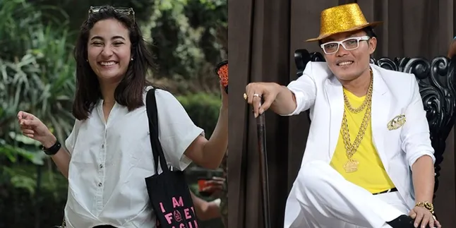 Bukan Baby Shima, Sule Ketahuan Jalan Bareng Naomi di Bogor