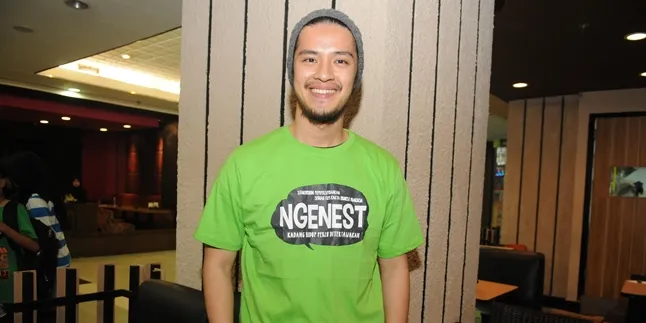 Bukan Berasal Dari Keluarga Seni, Morgan Oey Beruntung