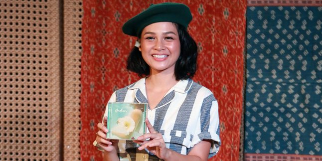 Bukan Cuma Soal Anak, Andien Ungkap Maksud Cinta di Lagu-Lagu Terbarunya