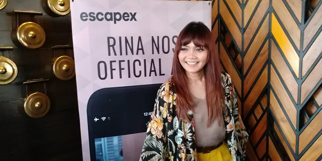 Bukan Cuma Syahrini, Rina Nose Jago Tiru Artis Lain