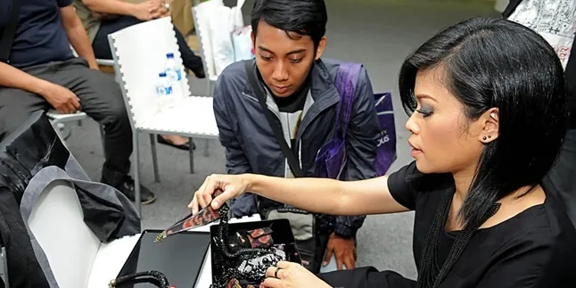 Bukan Dadakan, Pernikahan Sederhana Kikan Namara Lama Disiapkan