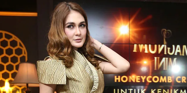 Bukan Diet Ketat, Inilah Rahasia Hidup Sehat Ala Luna Maya
