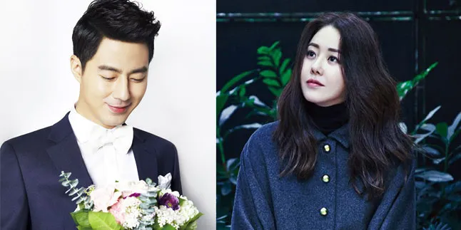 Bukan Gong Hyo Jin, Jo In Sung Tertangkap Bareng Go Hyun Jung