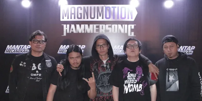 Bukan Hanya Metal, Hammersonic 2018 Hadirkan Band-Band Punk