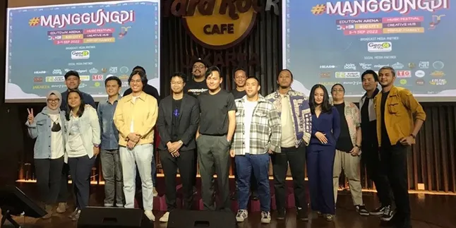 Bukan Hanya Musisi Lokal Ternama, Festival Musik 'ManggungDi' Hadirkan Anna Hamilton