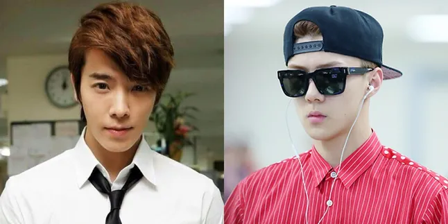 Bukan Hanya Sehun, Donghae Juga Pakai Sandal Swallow