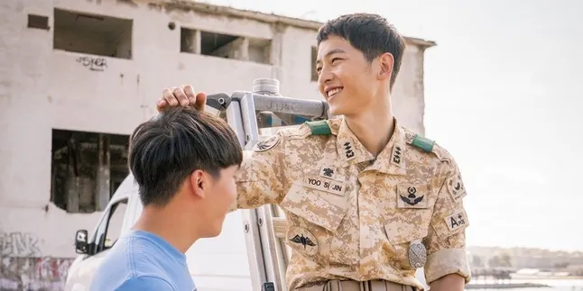 Bukan Jadi Aktor, Ternyata Song Joong Ki Punya Impian Sebagai... Bukan Jadi Aktor, Ternyata Song Joong Ki Punya Impian Sebagai...