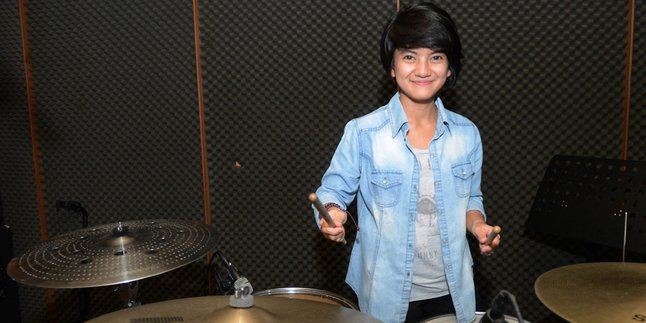 Bukan Jadi Drummer, Ini Cita-Cita Jeane Phialsa