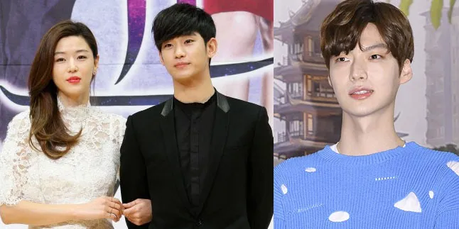 Bukan Jun Ji Hyun, Ahn Jae Hyun Terpesona Wajah Kim Soo Hyun Bukan Jun Ji Hyun, Ahn Jae Hyun Terpesona Wajah Kim Soo Hyun