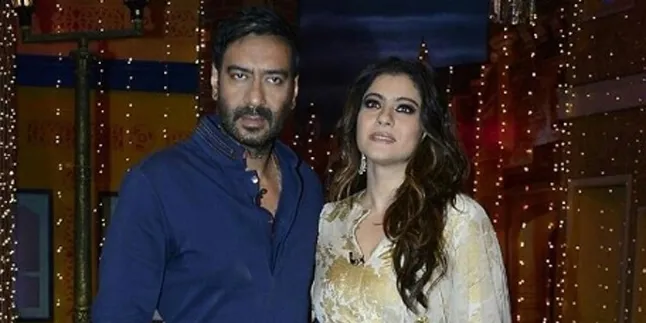 Bukan Kajol, Ajay Devgan Cium Mesra Perempuan Lain di Eropa