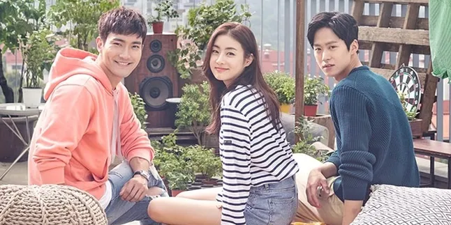 Bukan Kang Sora, Choi Siwon Malah Janji Akan Cium Gong Myung