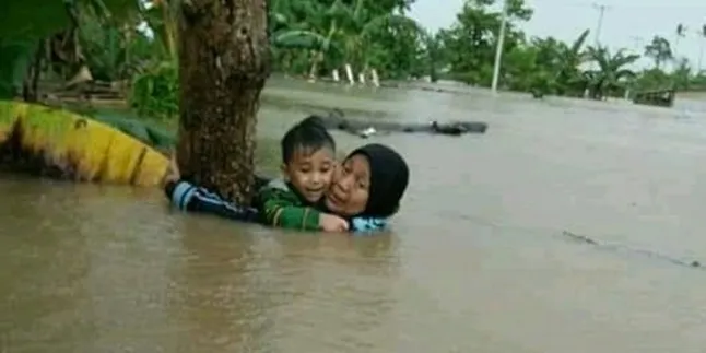 Bukan Karena 3 jam Terjebak Banjir, Nenek di Gowa Meninggal Karena Serangan Jantung