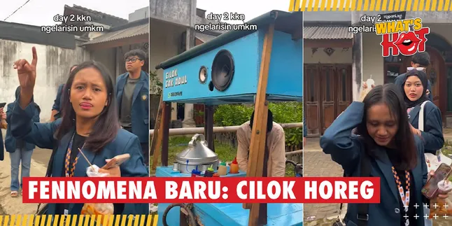 Not a Carnival, These Students Are Enjoying Cilok Horeg