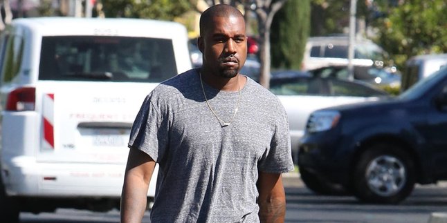 Bukan Kim K, Ini Sumber Inspirasi Kanye West di 'Only One'