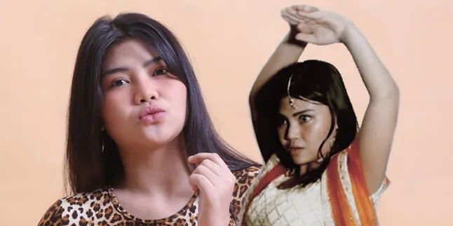 Bukan Lagi Editan, Rosa Meldianti Posting Foto Asli Ala Puteri Indonesia