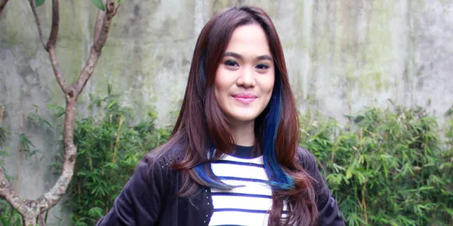 Bukan Liburan, Sheryl Sheinafia Lebih Suka Bersantai di Rumah