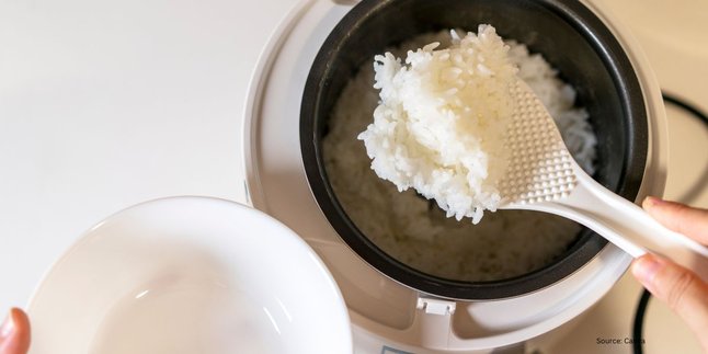 Bukan Minyak Goreng, Ini Cara Baru Agar Nasi di Rice Cooker Tidak Cepat Basi