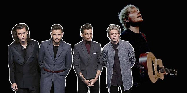 Bukan Mirip Oasis, Album Baru One Direction Tentang Ed Sheeran?