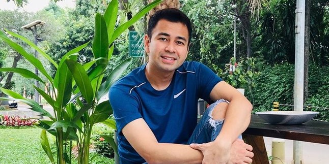 Not Drugs, This is Raffi Ahmad's Secret to Stay Fit Despite Being Super Busy and Rarely Sleeping