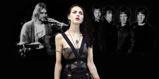 Bukan Nirvana, Anak Kurt Cobain Lebih Suka Oasis!