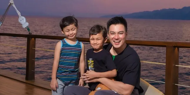 Not Forced, Baim Wong Reveals His Child Actually Cries If Not Invited to Play in a Film
