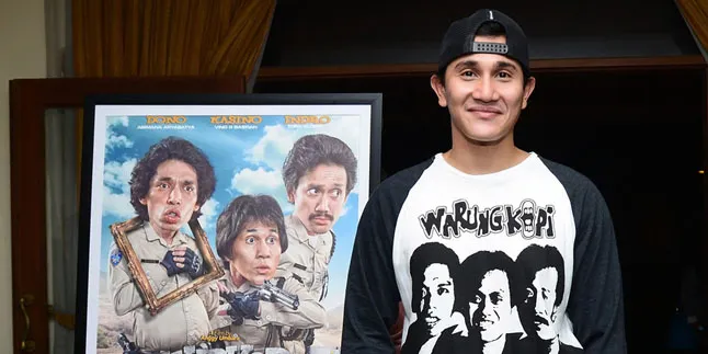 Bukan Penyanyi, Ini Curhat Vino Saat Isi Ost ‘WARKOP DKI REBORN'