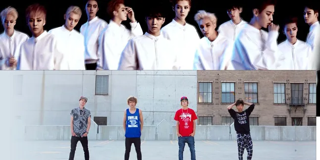 Bukan Plagiat, Boyband Swedia Ini Ternyata Ngefans EXO