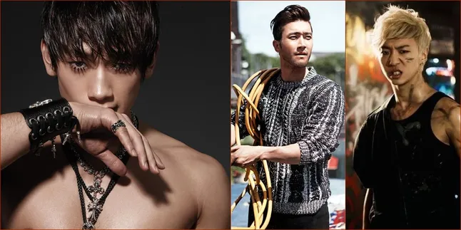 Bukan Pria Cantik, Yang Ini 6 Idol Paling Macho di Korea