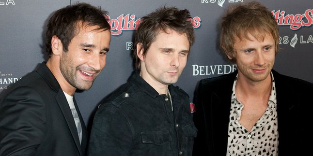 Bukan Rock, Muse Justru Ingin Coba Rilis Album Musikal