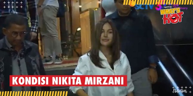 Not a Serious Illness, Nikita Mirzani Transferred to DKI Prosecutor's Detention