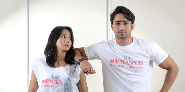 Bukan Sihir, Shaheer Sheikh Bikin Kirana Larasati Berotot Kekar! Bukan Sihir, Shaheer Sheikh Bikin Kirana Larasati Berotot Kekar!