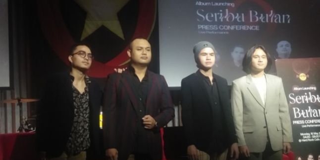 Not Single, Here's Why Dul Jaelani Released 'SERIBU BULAN' Album with Qodir