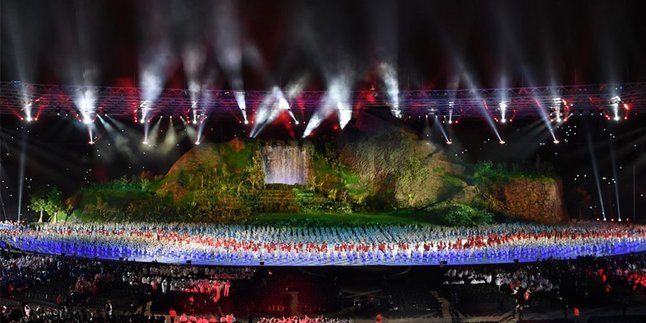 Bukan Tari Saman, Ternyata Ini Tarian Pembuka Asian Games 2018