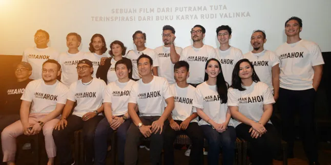 Bukan Tentang Politik, Buku 'A Man Called Ahok' Diburu Banyak Produser Bukan Tentang Politik, Buku 'A Man Called Ahok' Diburu Banyak Produser