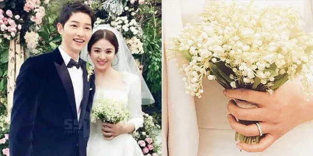 Buket Bunga Nikah Song Hye Kyo Dikira Bernilai Ratusan Juta Ternyata Kado Dari Teman Buket Bunga Nikah Song Hye Kyo Dikira Bernilai Ratusan Juta Ternyata Kado Dari Teman