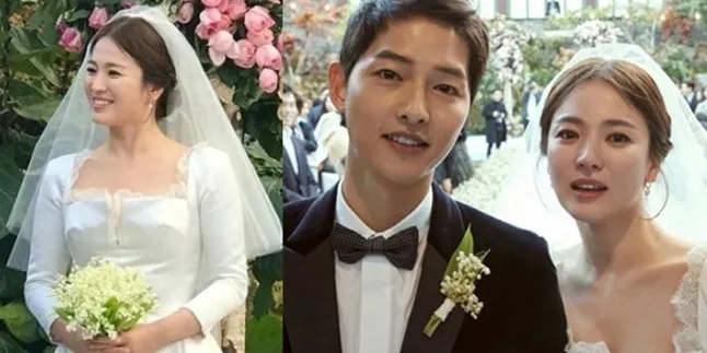 Buket Bunga Song Hye Kyo di Pernikahan Lebih Mahal Dari Cincinnya?