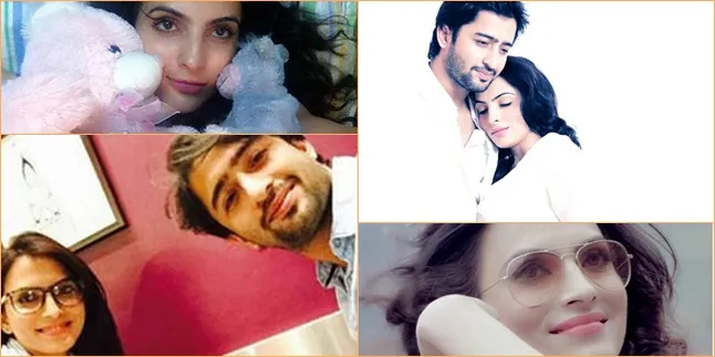 Bukti-Bukti Kedekatan Shaheer Sheikh dan Mansi Sharma, Pacaran?