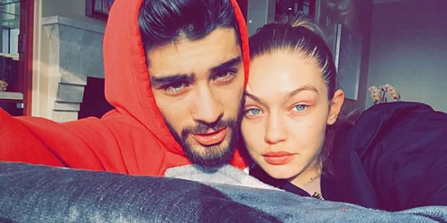 Bukti Cinta, Gigi Hadid Pakai Kalung Bertuliskan Nama Zayn Malik