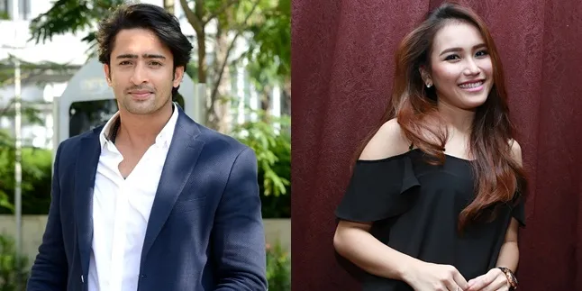 Bukti Cinta Romantis! Shaheer Sheikh Beri Dukungan Ayu Ting Ting