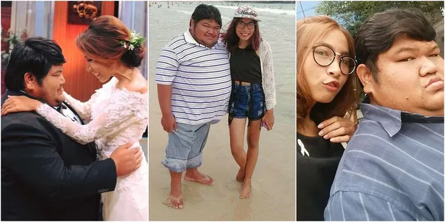 Bukti Cinta Tak Peduli Fisik, Gadis Cantik Ini Pacari Pria Gendut