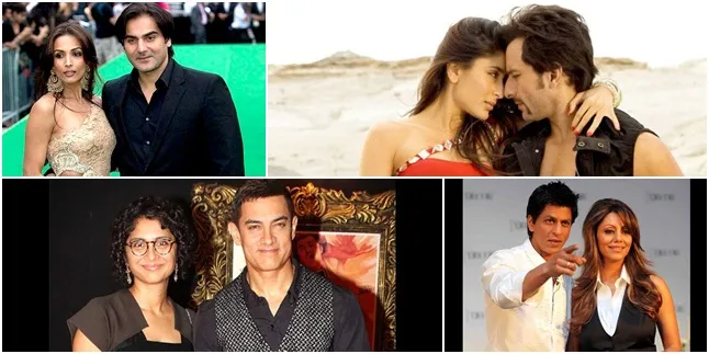 Bukti Cinta Tulus, Klan Khan Bollywood Nikahi Pasangan Beda Agama Bukti Cinta Tulus, Klan Khan Bollywood Nikahi Pasangan Beda Agama