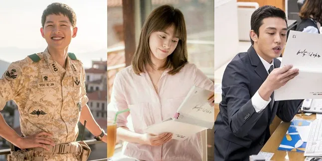 Bukti Manis Kedekatan Song Joong Ki, Song Hye Gyo & Yoo Ahn In