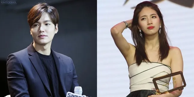 Bukti Mesra Lee Min Ho Dengan Aktris Lain, Bikin Suzy Cemberut?