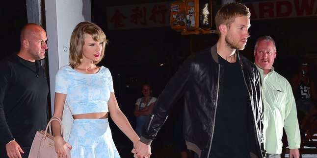 Bukti Mesra, Taylor Swift - Calvin Harris Sudah Berencana Buat...