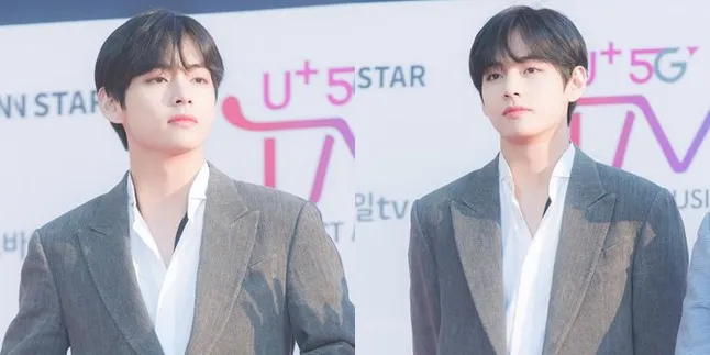 Bukti Nyata Ganteng V BTS Ternyata Turunan dari Ayahnya, Mirip Banget!