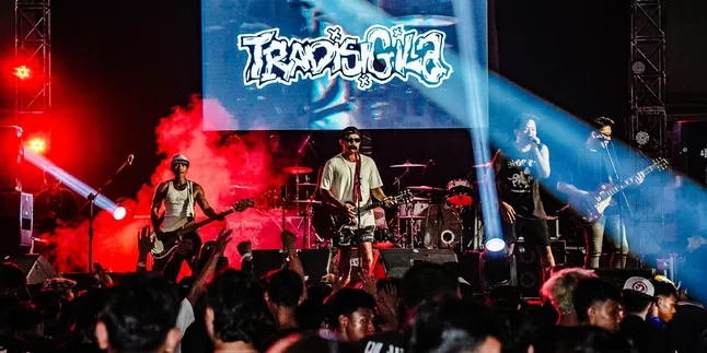 Proof of Totality, Punk Rock Band Tradisigila Willing to Take Vocal for New Album in Australia