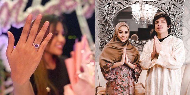 Aurel Hermansyah and 7 Celebrities Prove the Seriousness of Their Relationship, Show Off Rings from Their Partners