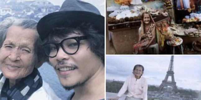 Buktikan Rasa Sayang, Seorang Pemuda 'Boyong' Ibu Keliling Dunia