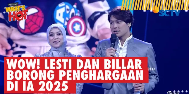 Proving to be a Gorgeous Family, Lesti & Billar Sweep Awards at the 2025 Infotainment Awards!