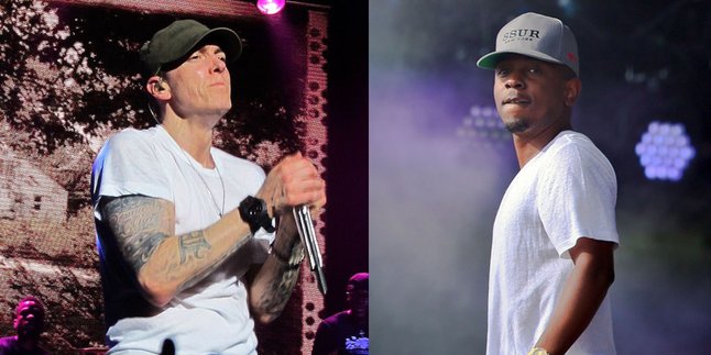 Buktikan Tak Pakai Ghostwriter, Eminem Beri Tes Kendrick Lamar